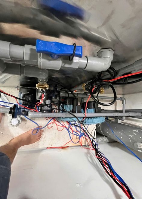Bảo quản mẫu nước trước khi chuyển về phòng thí nghiệm