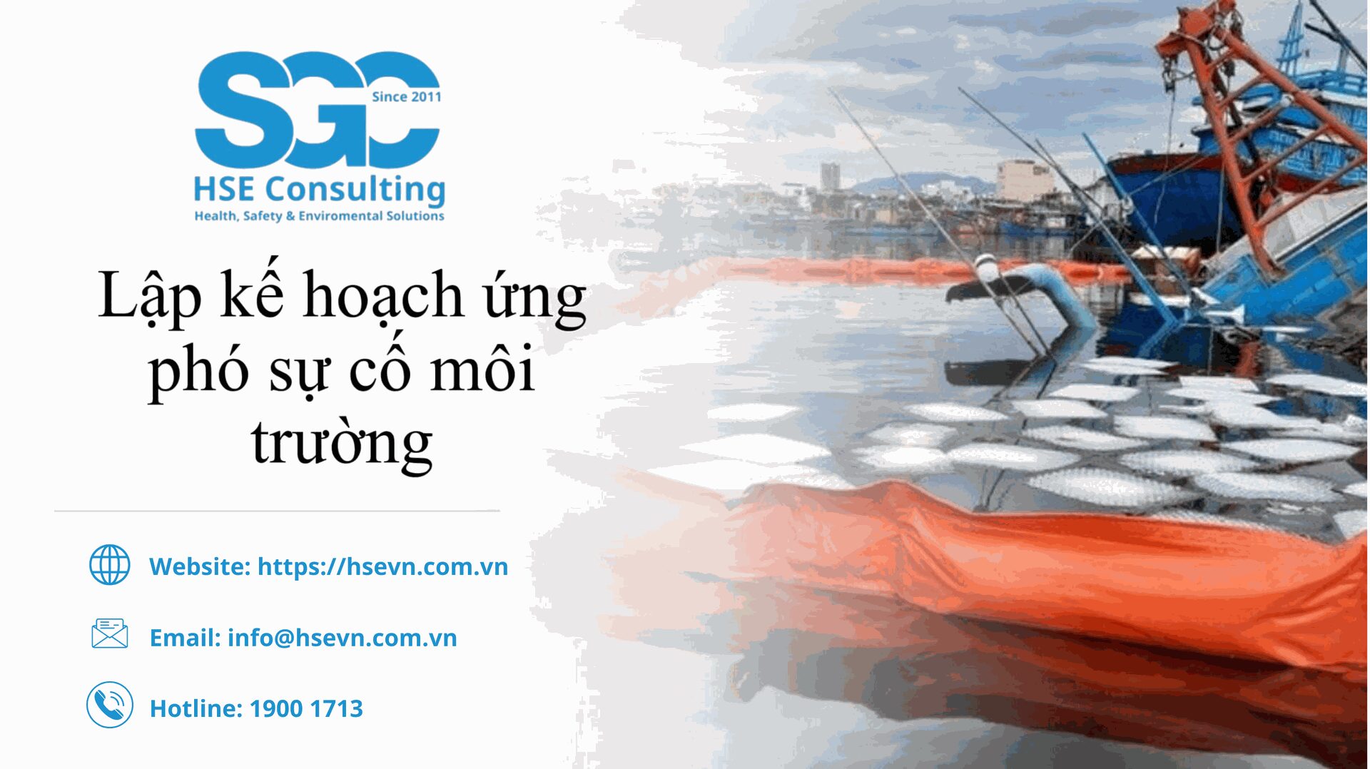 Quy định & Mức phạt Kế hoạch ứng phó sự cố môi trường 2026
