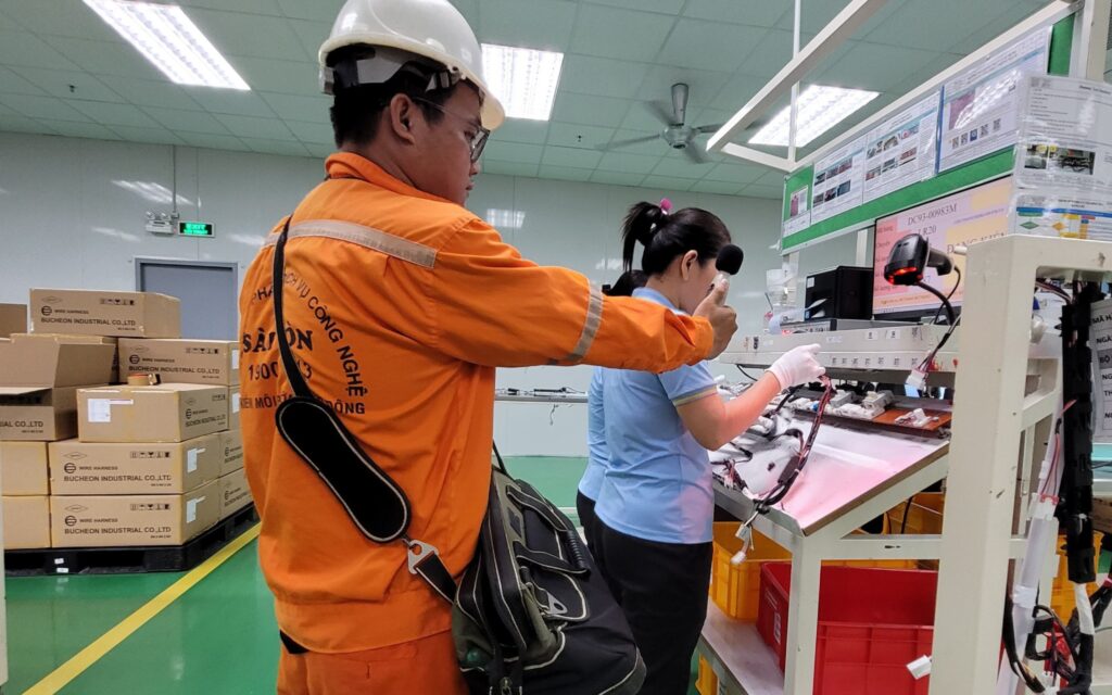 Quan trắc môi trường tại Bình Dương