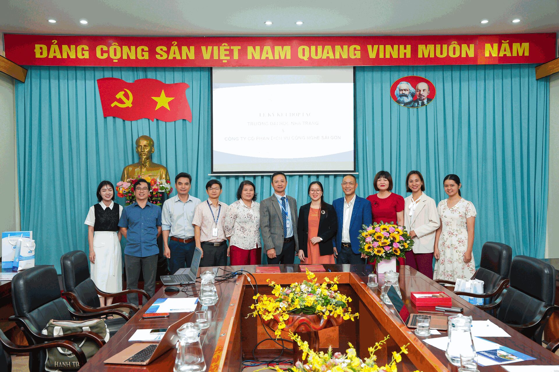 SGCo ký kết hợp tác với trường Đại Học Nha Trang