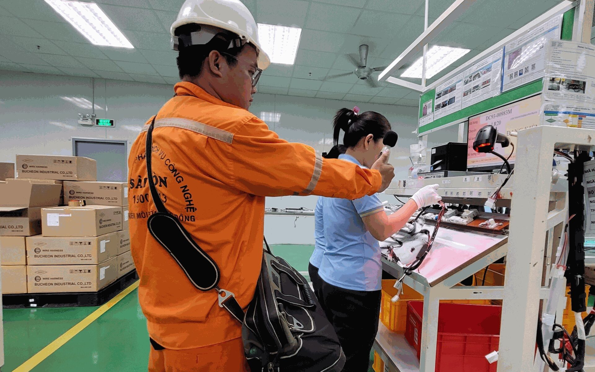 Quan trắc môi trường lao động tại TP Hồ Chí Minh