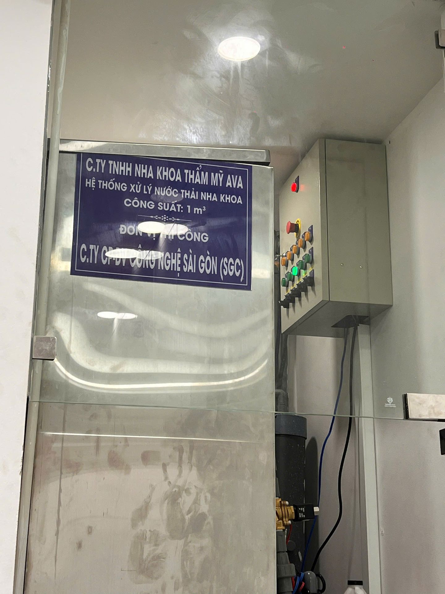 Xử lý nước thải nha khoa đạt chuẩn tại phòng khám AVA