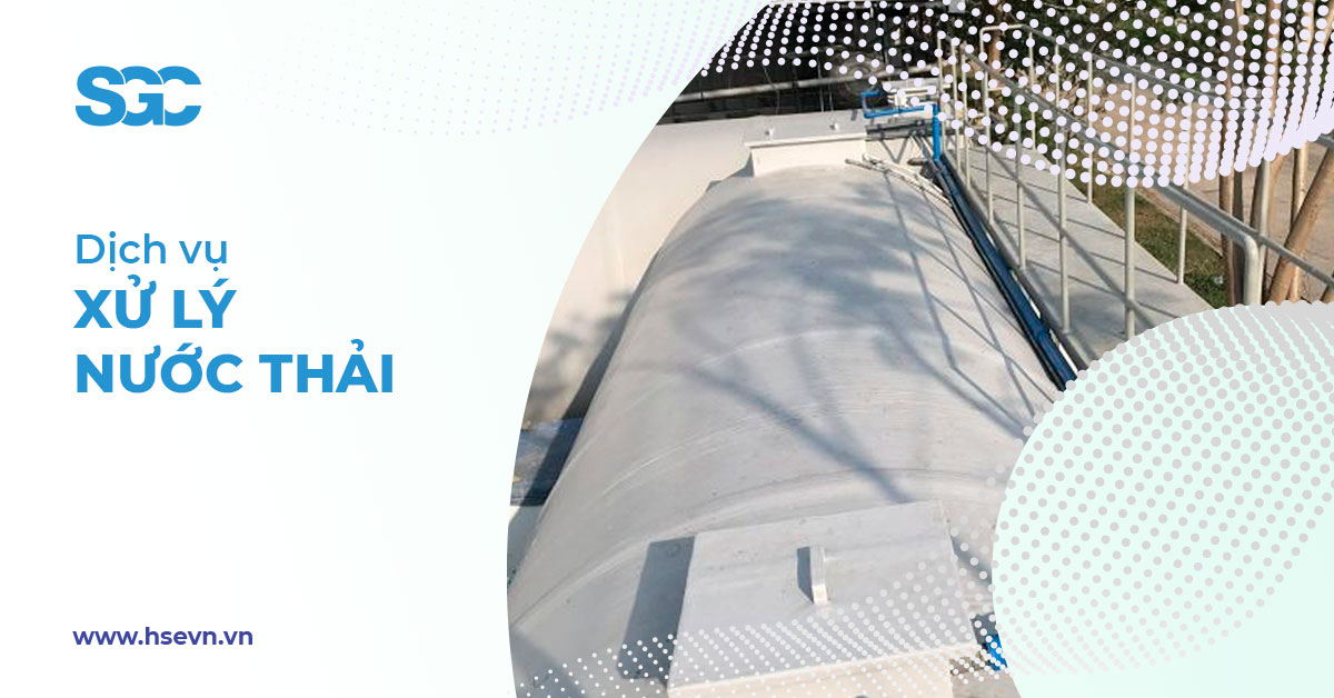Dịch vụ môi trường trọn gói - xử lý nước thải SGCo