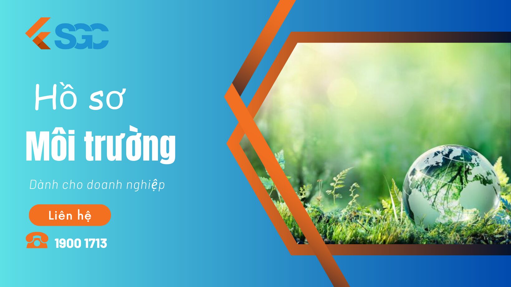 Dịch vụ môi trường trọn gói SGCo - hồ sơ môi trường cho doanh nghiệp