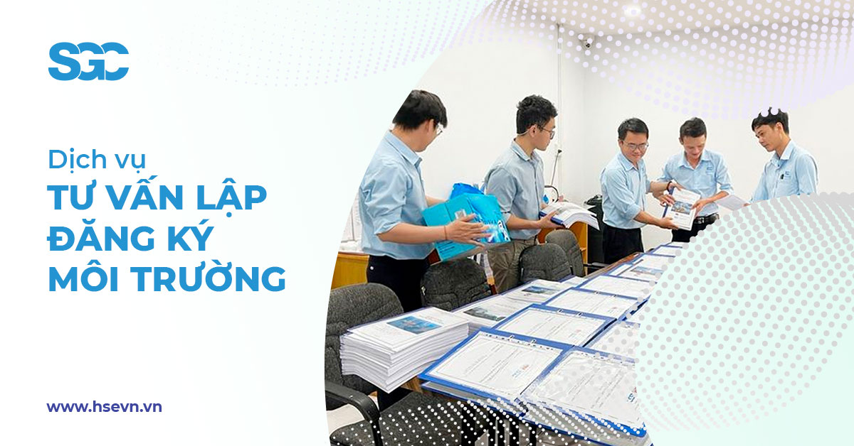 Tư vấn cấp giấy phép môi trường SGCo