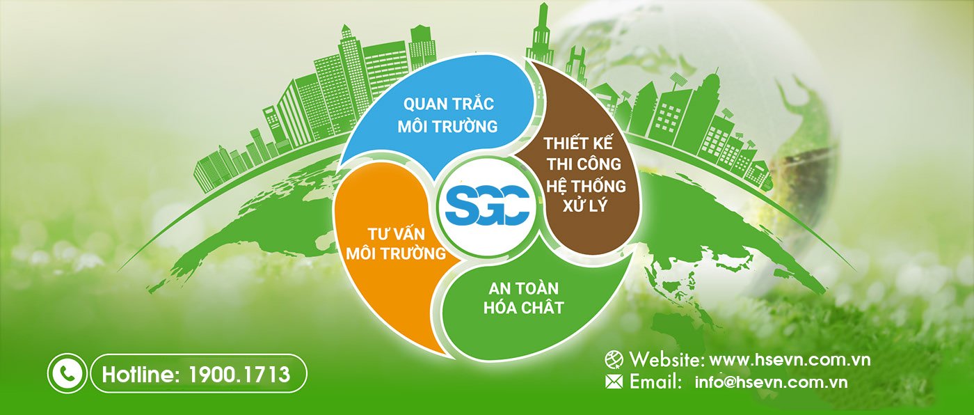 Banner giới thiệu dịch vụ môi trường trọn gói của SGCo