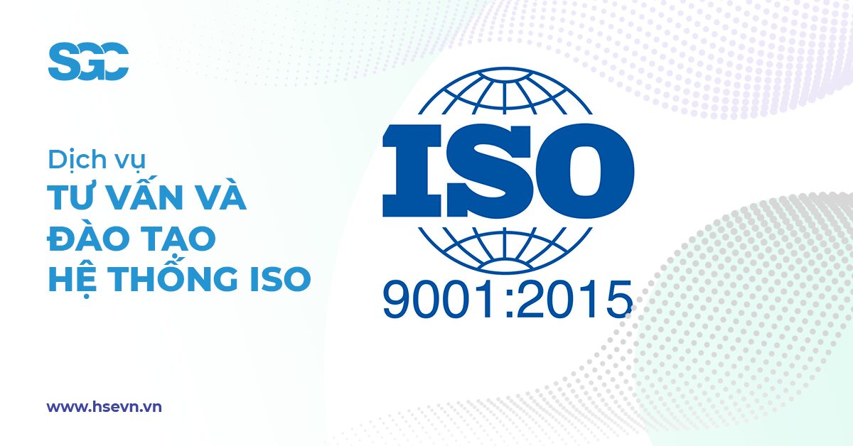 Tư vấn đào tạo hệ thống ISO 9001:2015 SGCo