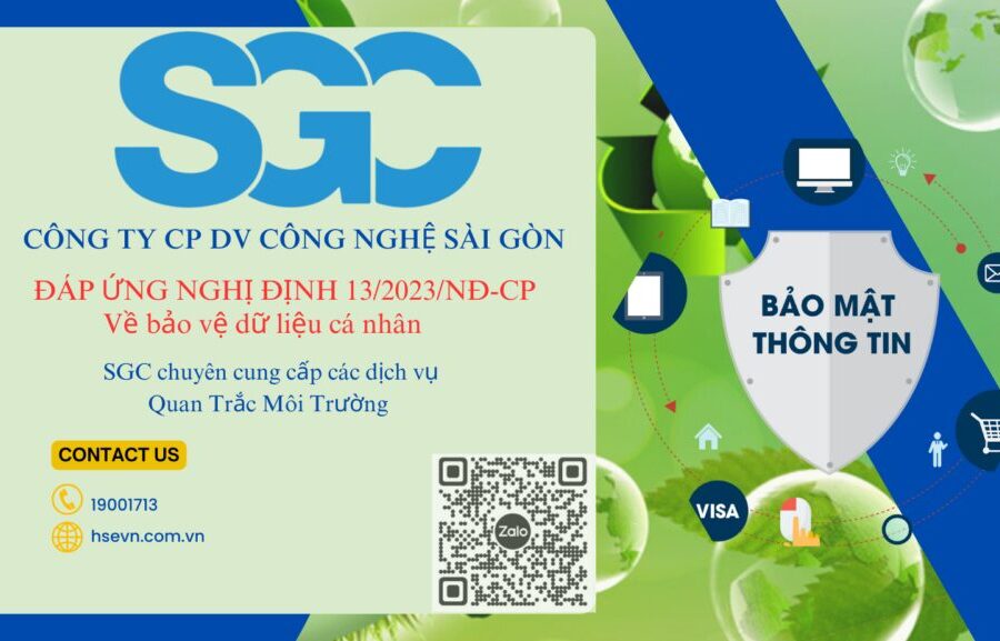 SGC đáp ứng Nghị định 13/2023/NĐ-CP về Bảo vệ dữ liệu cá nhân