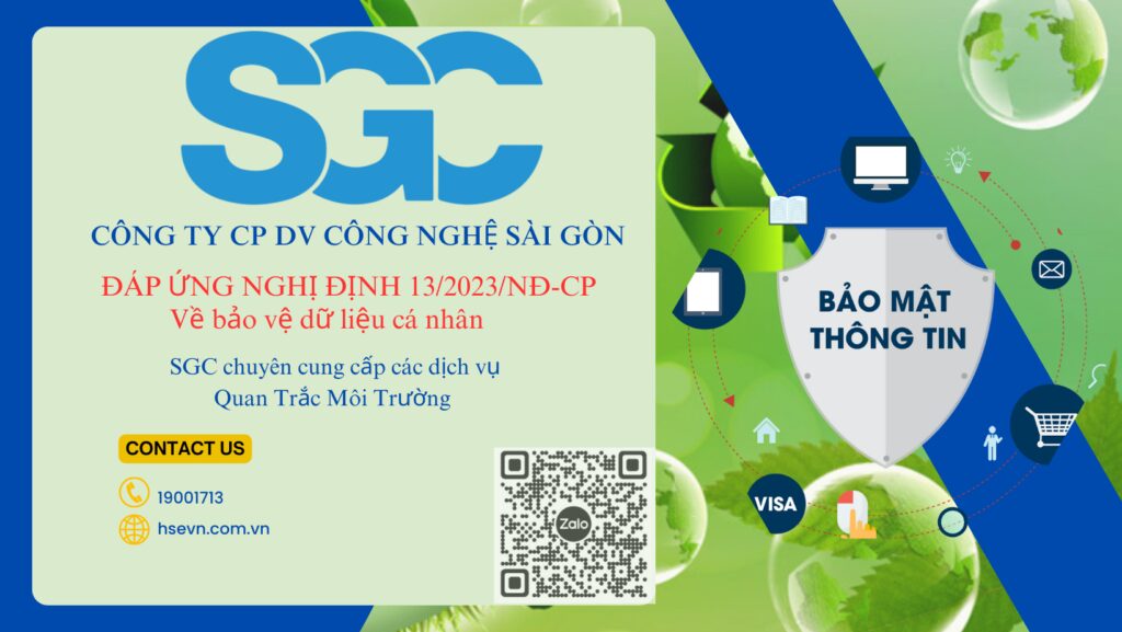 SGC đáp ứng Nghị định 13/2023/NĐ-CP về Bảo vệ dữ liệu cá nhân