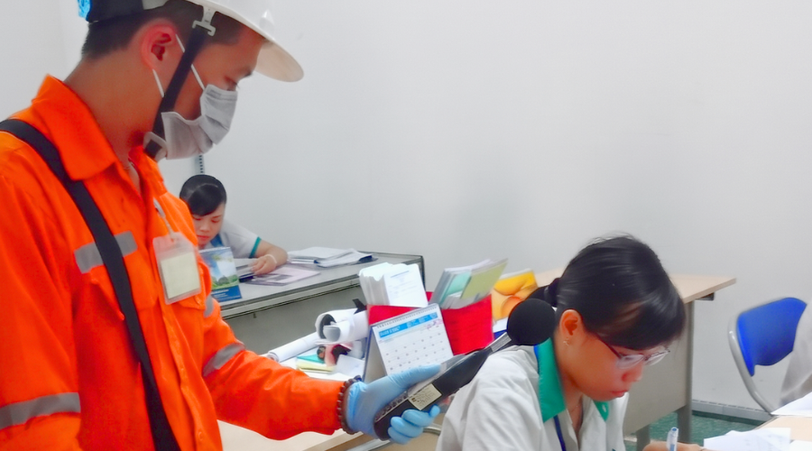 7 SAI SÓT THƯỜNG GẶP KHI THỰC HIỆN QUAN TRẮC MÔI TRƯỜNG LAO ĐỘNG