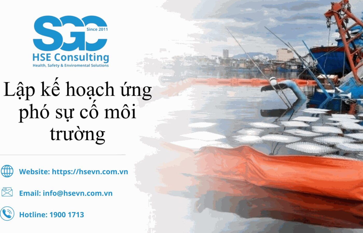 Quy định & Mức phạt Kế hoạch ứng phó sự cố môi trường 2026