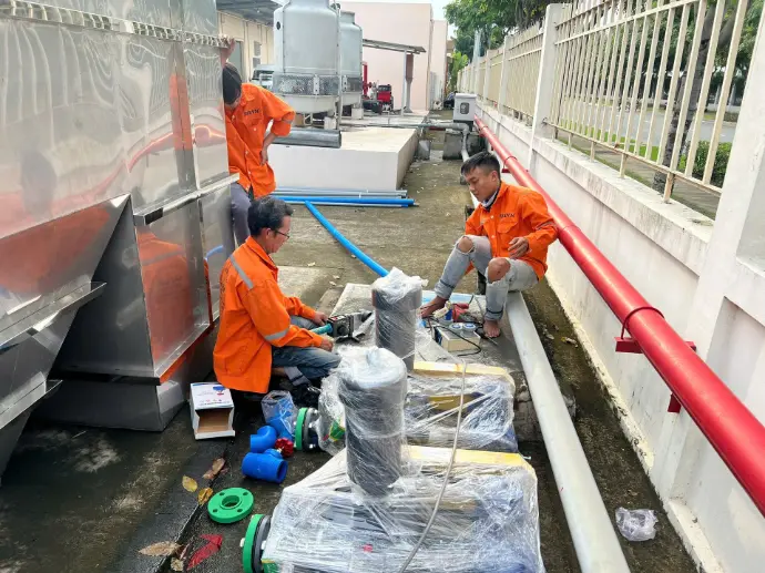 xử lý nước thải