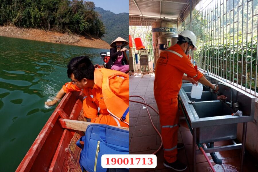 Quan trắc môi trường nước như thế nào?