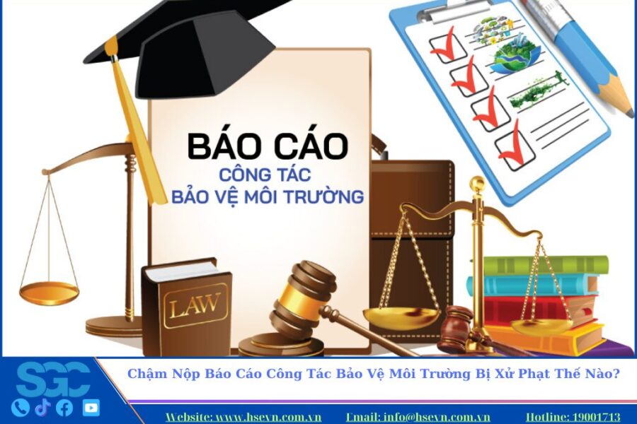 Chậm Nộp Báo Cáo Công Tác Bảo Vệ Môi Trường Bị Xử Phạt Thế Nào?