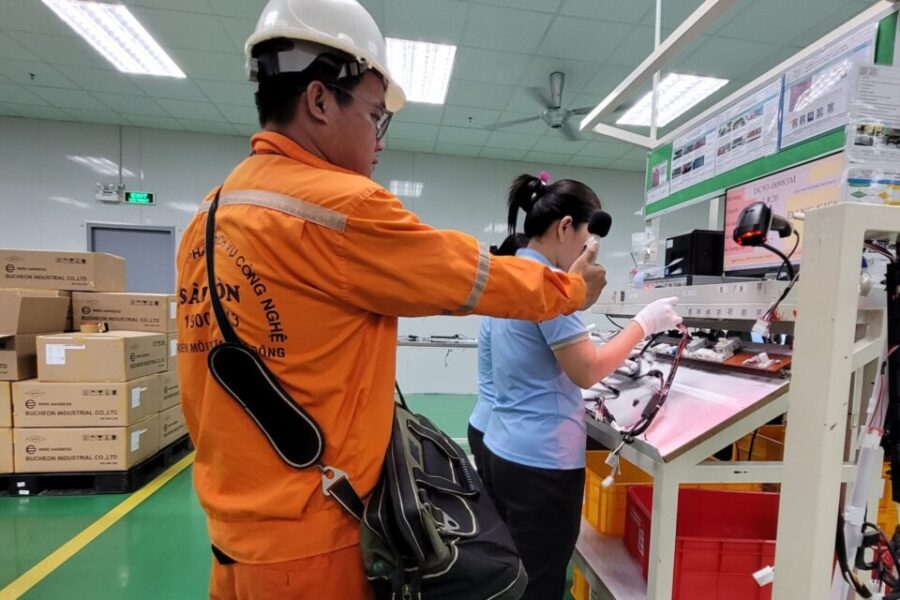 Quan trắc môi trường tại Bình Dương