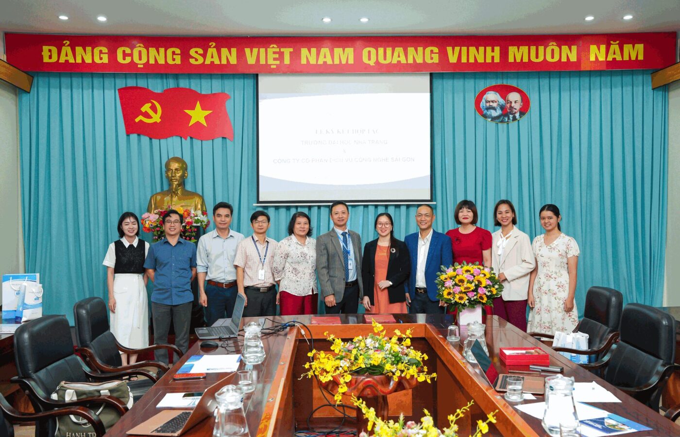 SGCo ký kết hợp tác với trường Đại Học Nha Trang