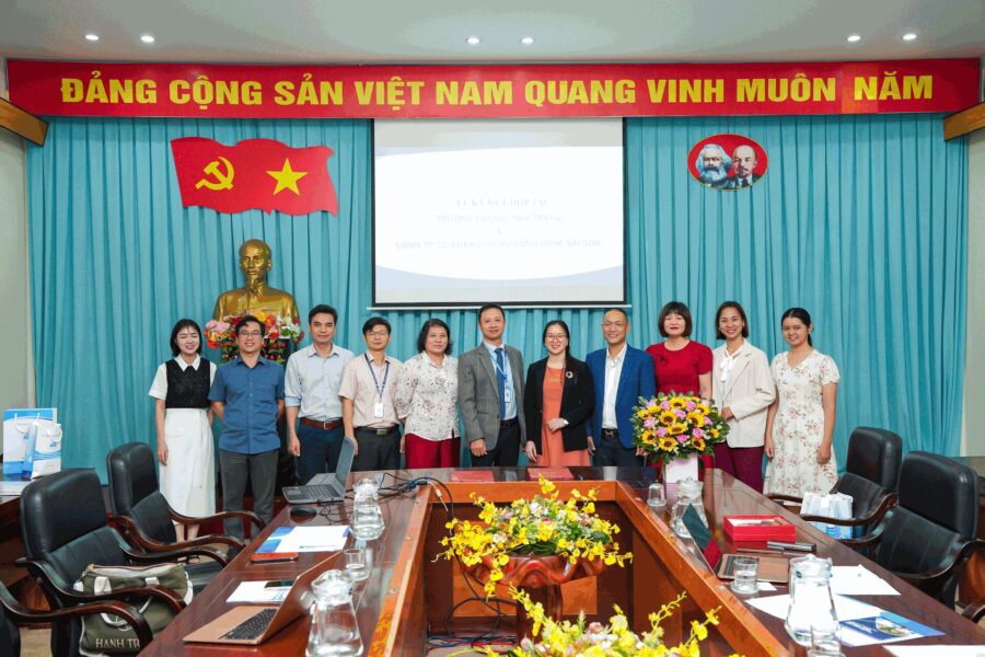 SGCo ký kết hợp tác với trường Đại Học Nha Trang