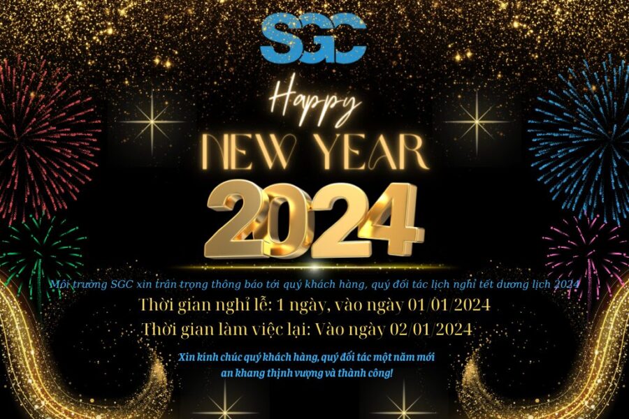 SGC-Chúc mừng năm mới 2024!