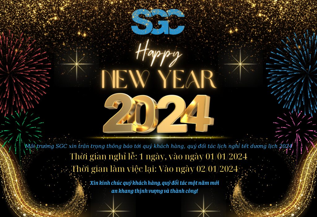 SGC-Chúc mừng năm mới 2024!