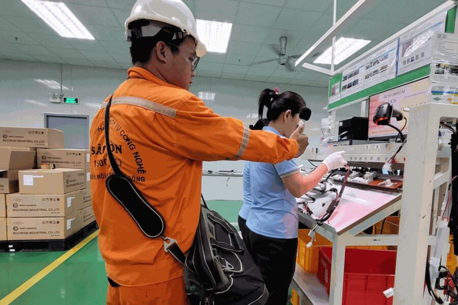 Quan trắc môi trường lao động tại TP Hồ Chí Minh