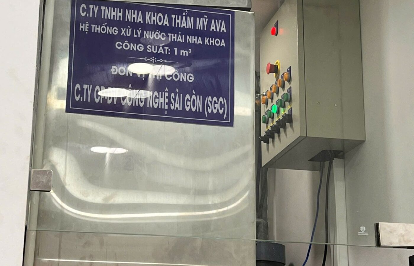 Bí Mật Phía Sau Hệ Thống Xử Lý Nước Thải Nha Khoa Đạt Chuẩn – 90% Phòng Khám Chưa Biết!