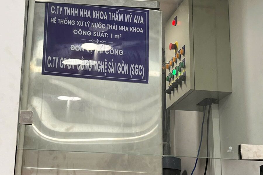 Bí Mật Phía Sau Hệ Thống Xử Lý Nước Thải Nha Khoa Đạt Chuẩn – 90% Phòng Khám Chưa Biết!