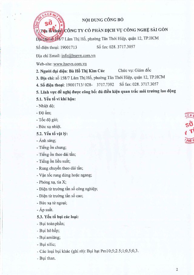Trang 2 công văn 2893/SYT-NVY của Sở Y Tế TP.HCM