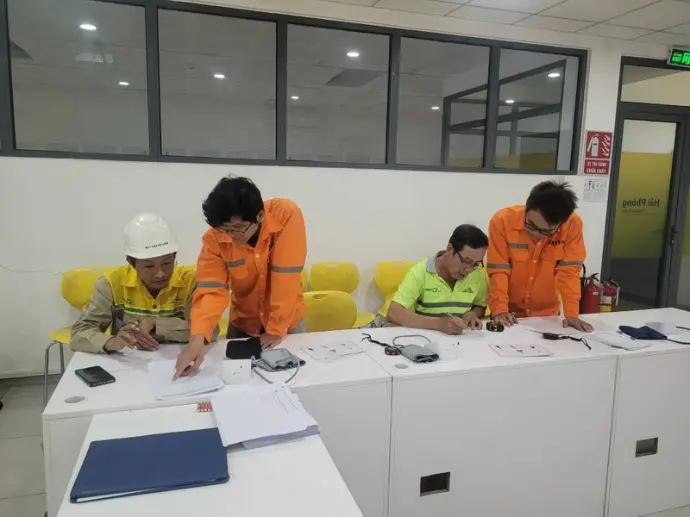 Quan trắc môi trường định kỳ